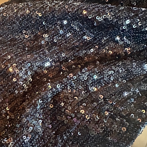 Farm RiO Sequin Pajama Pants XXS Black - Picture 8 of 9
